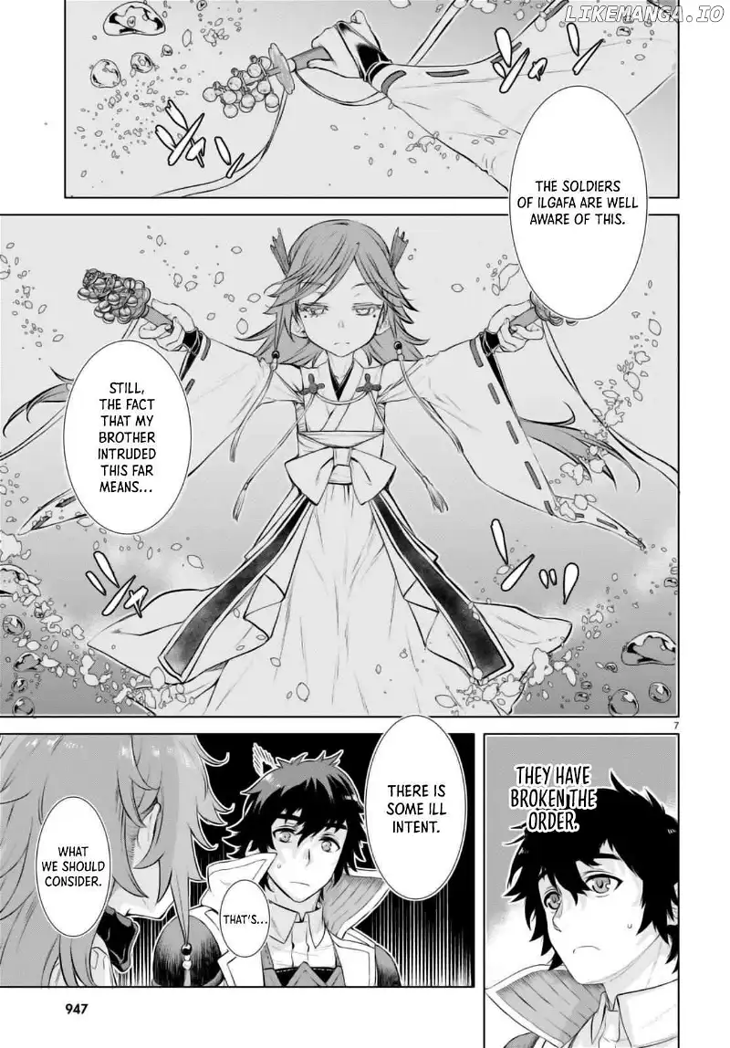 Isekai de Skill wo Kaitai shitara Cheat na Yome ga Zoushoku Shimashita Gainen Kousa no Structure - Chapter 53 - Page 8