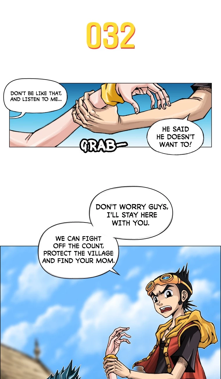 Iskra - Chapter 32 - Page 1