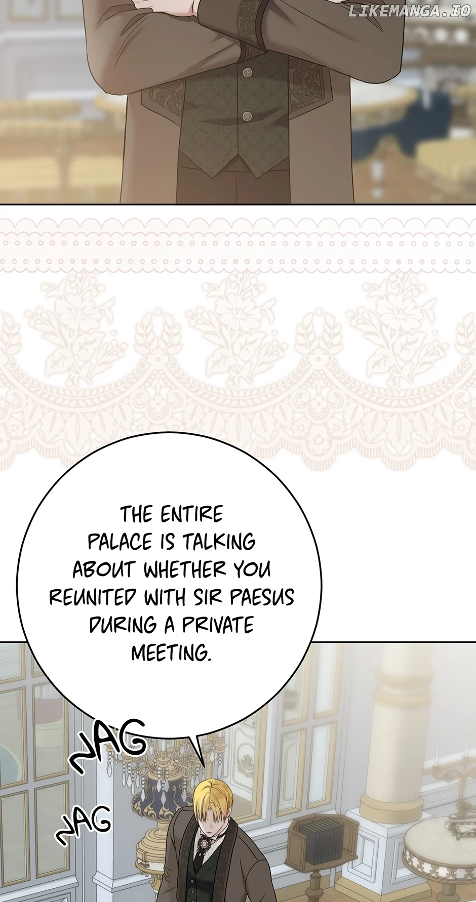 It Looks Like I’ve Fallen into the World of a Reverse Harem Game ss3 - Chapter 123 - Page 54