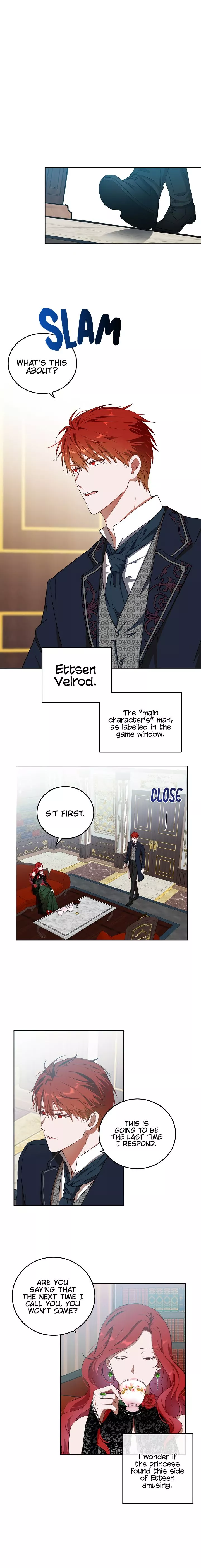 It Looks Like I’ve Fallen into the World of a Reverse Harem Game - Chapter 2 - Page 12