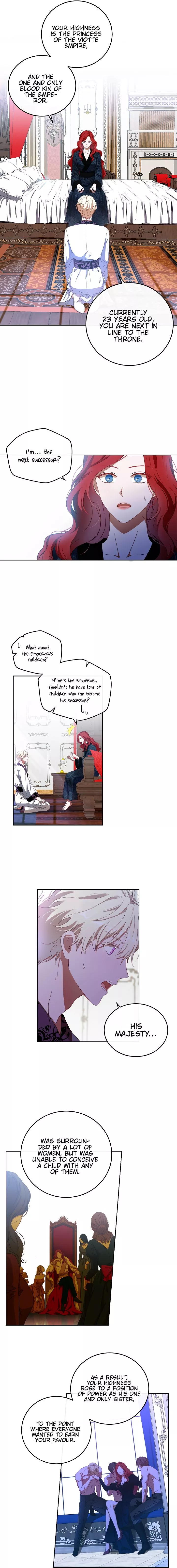 It Looks Like I’ve Fallen into the World of a Reverse Harem Game - Chapter 2 - Page 4
