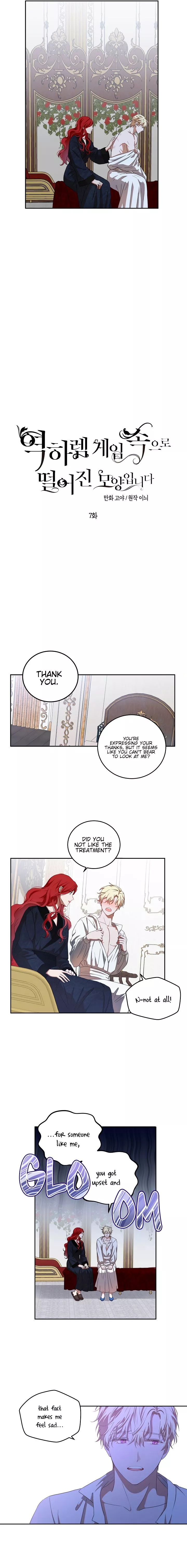 It Looks Like I’ve Fallen into the World of a Reverse Harem Game - Chapter 7 - Page 2