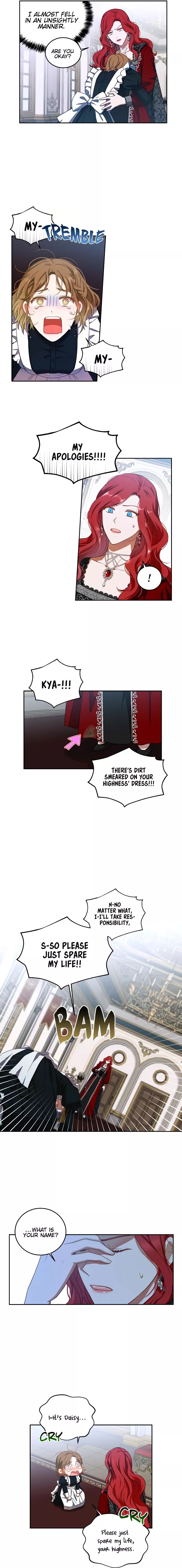 It Looks Like I’ve Fallen into the World of a Reverse Harem Game - Chapter 8 - Page 7