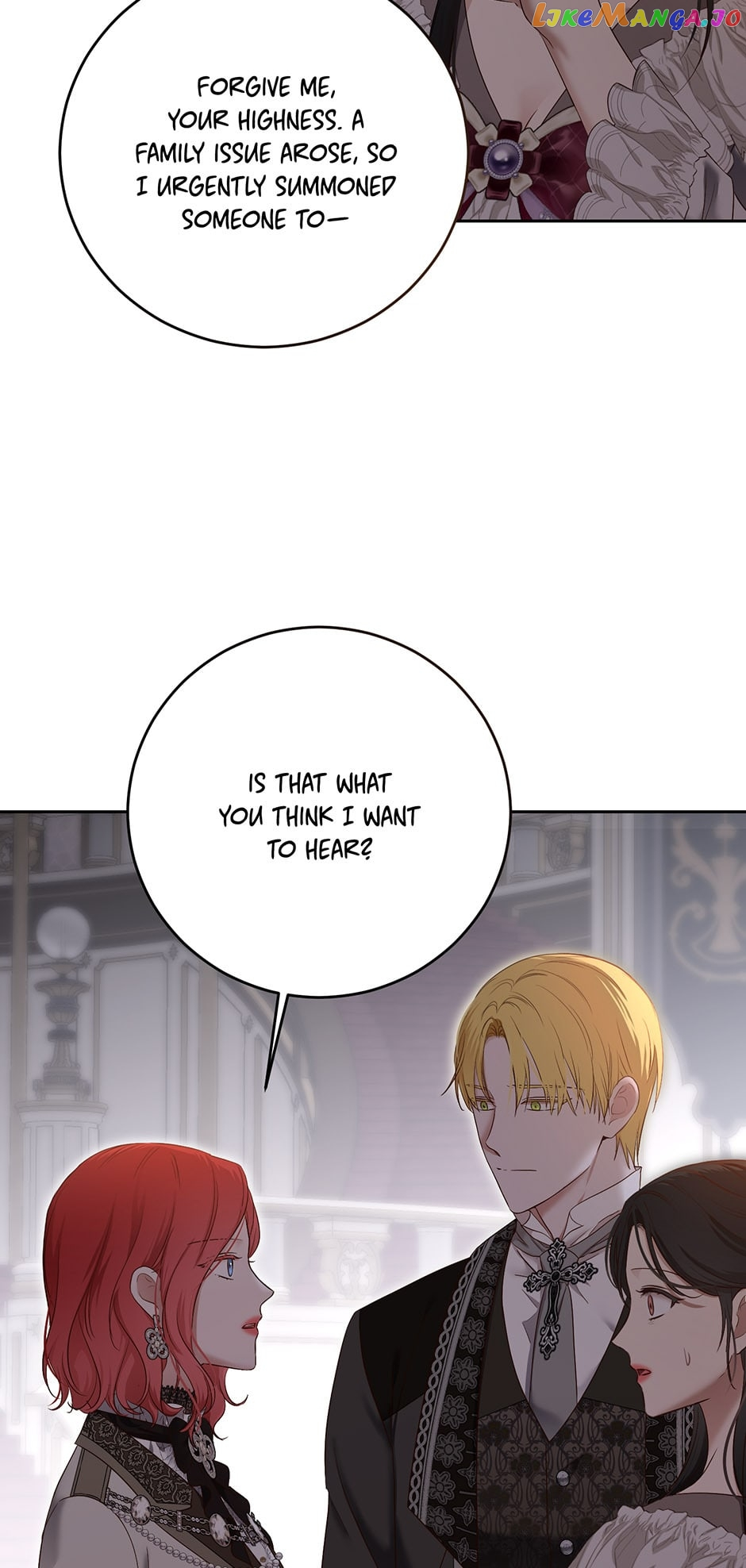 It Looks Like I’ve Fallen into the World of a Reverse Harem Game - Chapter 92 - Page 14