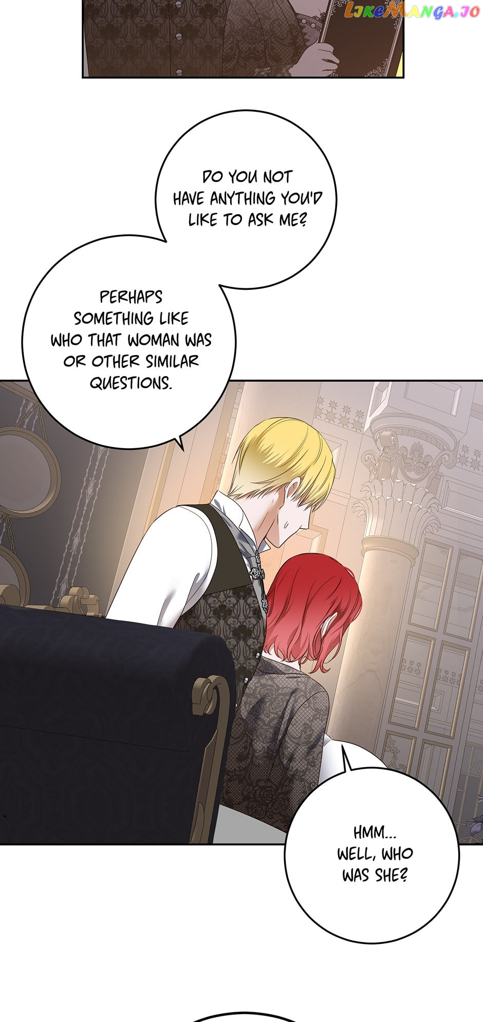 It Looks Like I’ve Fallen into the World of a Reverse Harem Game - Chapter 92 - Page 34