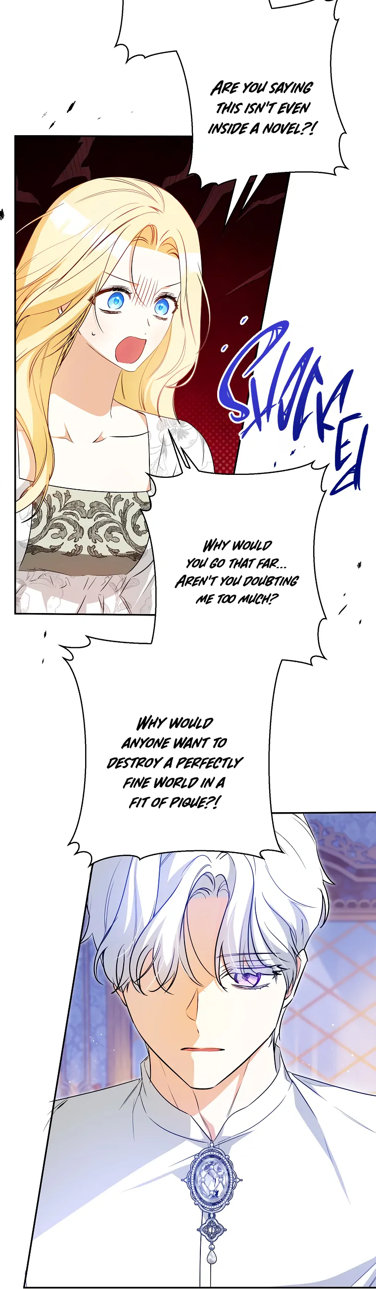 It Seems I've Transmigrated Somewhere [Speedcat Version] - Chapter 32 - Page 16