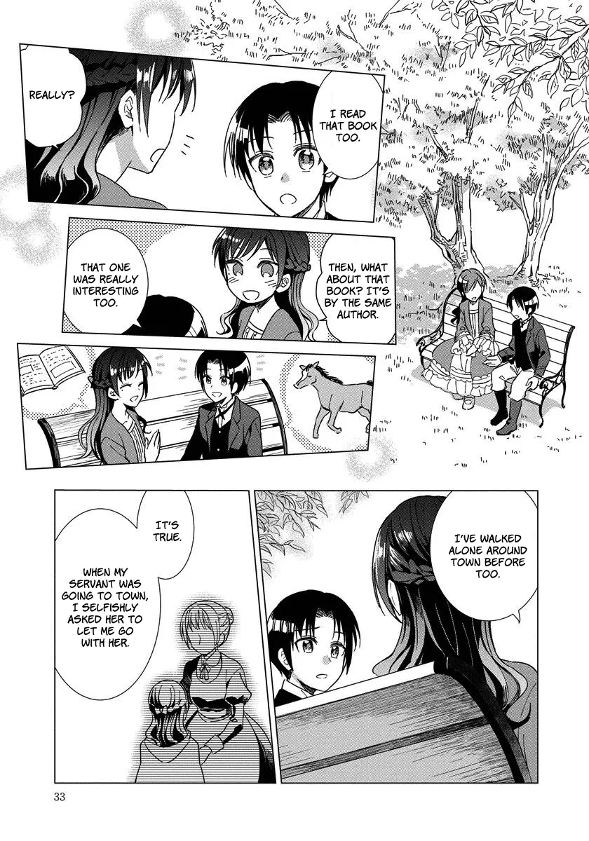 It Seems Like I Got Reincarnated Into The World of a Yandere Otome Game - Chapter 2 - Page 8