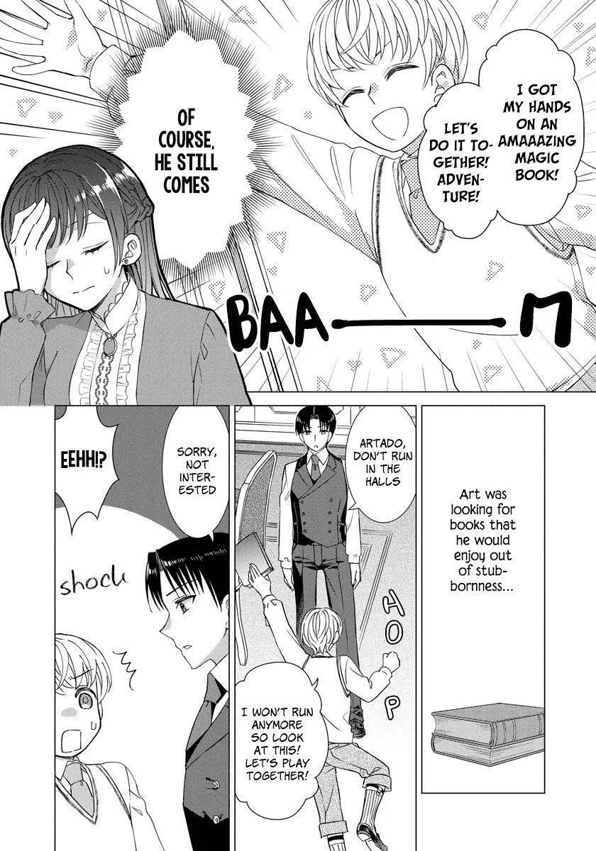 It Seems Like I Got Reincarnated Into The World of a Yandere Otome Game - Chapter 25 - Page 5