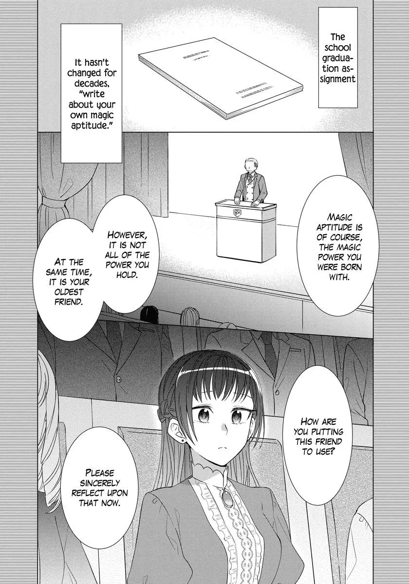 It Seems Like I Got Reincarnated Into The World of a Yandere Otome Game - Chapter 33 - Page 3