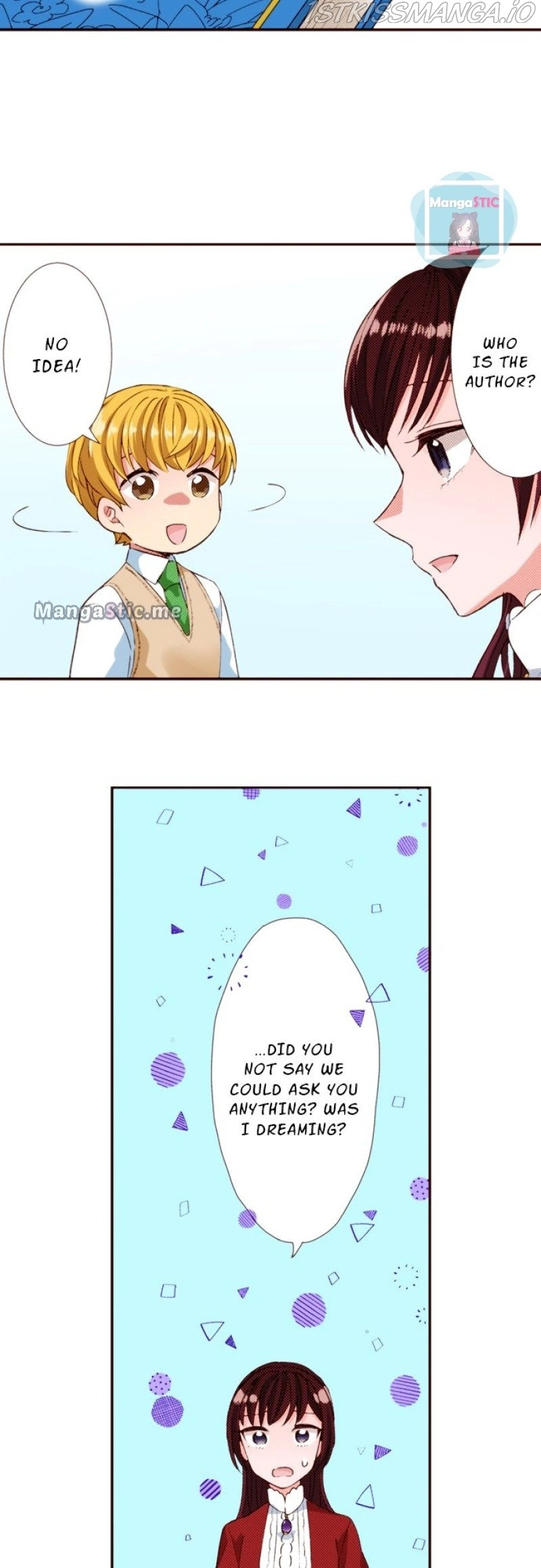 It Seems Like I Got Reincarnated Into The World of a Yandere Otome Game - Chapter 47 - Page 20