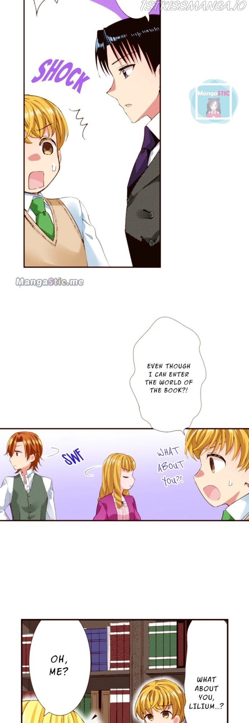 It Seems Like I Got Reincarnated Into The World of a Yandere Otome Game - Chapter 47 - Page 12