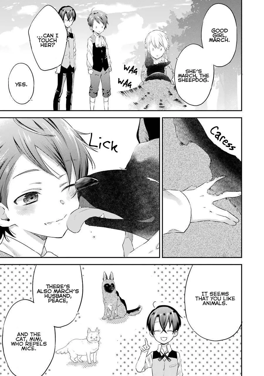 It seems My Lady is the Villainess with Only a Bad End, so I'm Thinking of Saving Her - Chapter 3 - Page 10