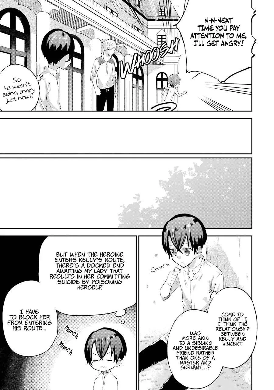 It seems My Lady is the Villainess with Only a Bad End, so I'm Thinking of Saving Her - Chapter 3 - Page 31