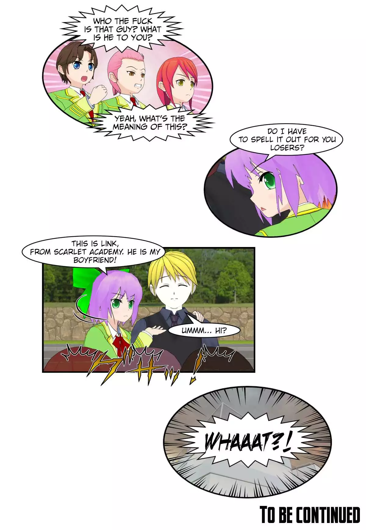 It Started With A Wi-Fi Network Name - Chapter 26 - Page 22
