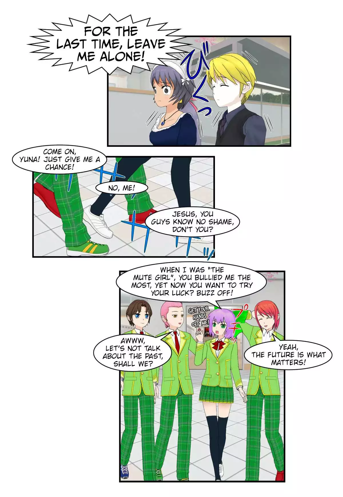 It Started With A Wi-Fi Network Name - Chapter 26 - Page 18