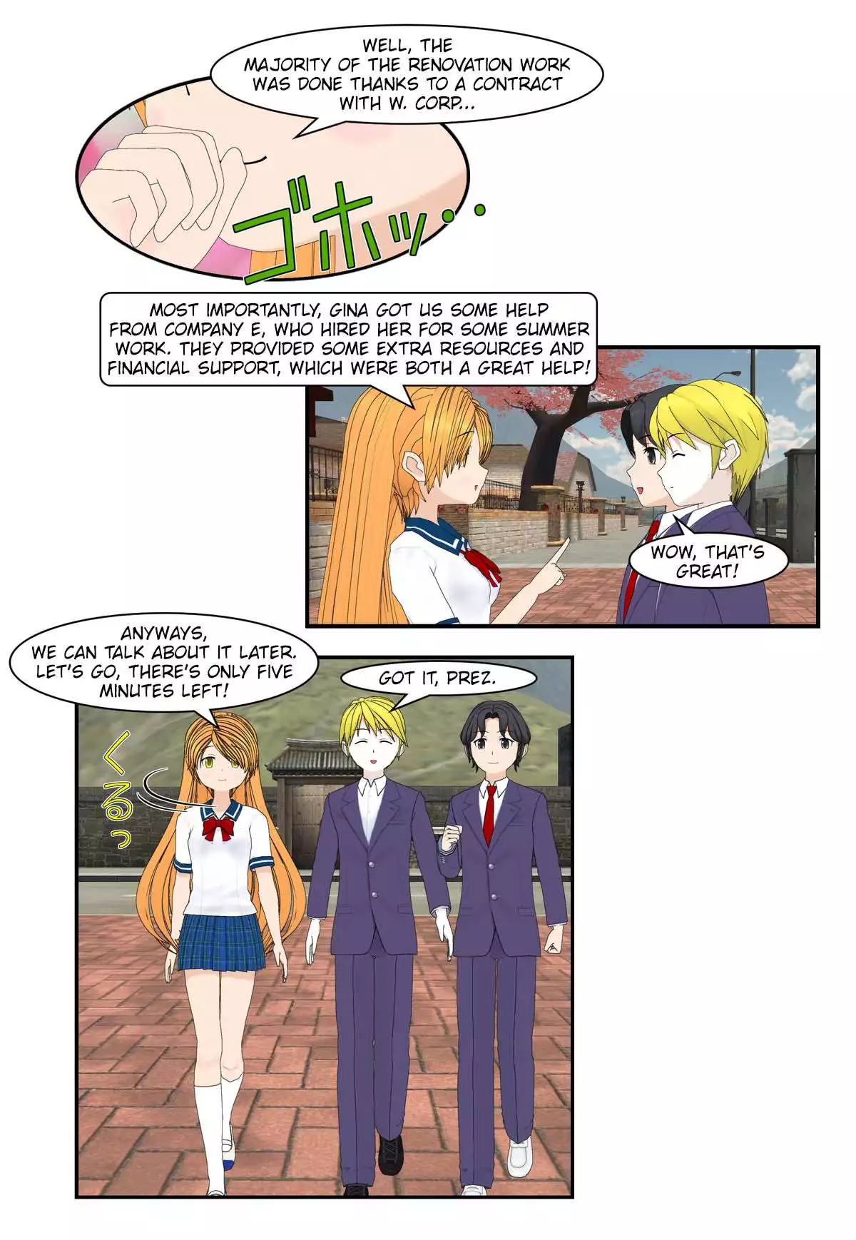 It Started With A Wi-Fi Network Name - Chapter 26 - Page 7