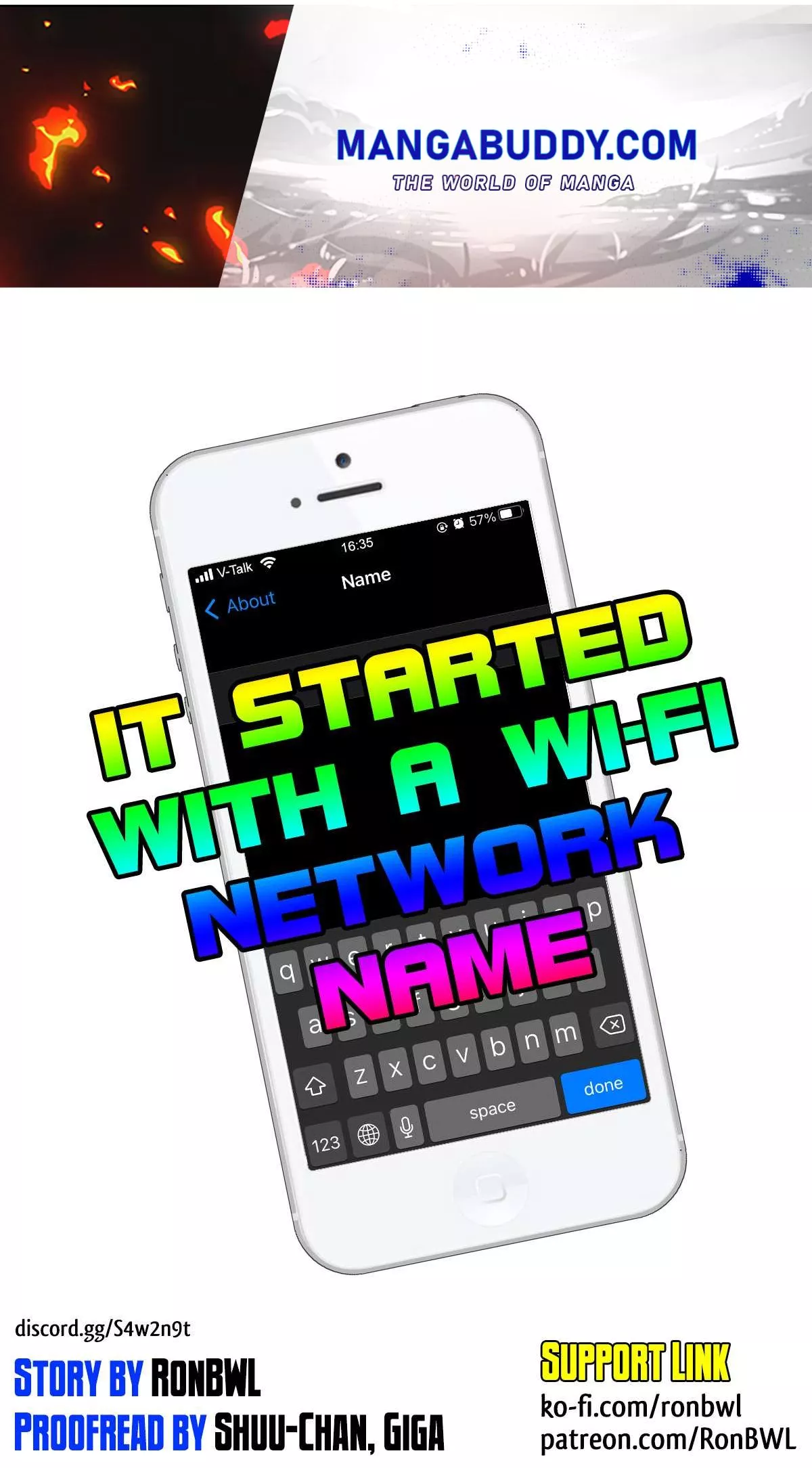 It Started With A Wi-Fi Network Name - Chapter 26 - Page 1