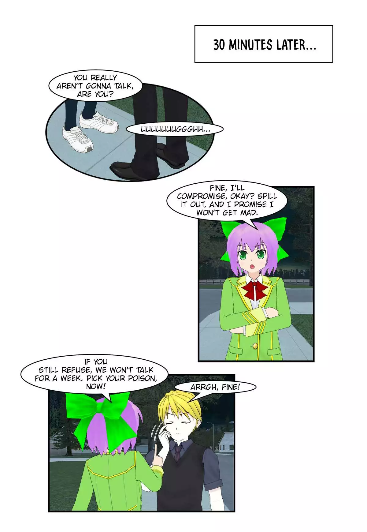 It Started With A Wi-Fi Network Name - Chapter 28 - Page 19