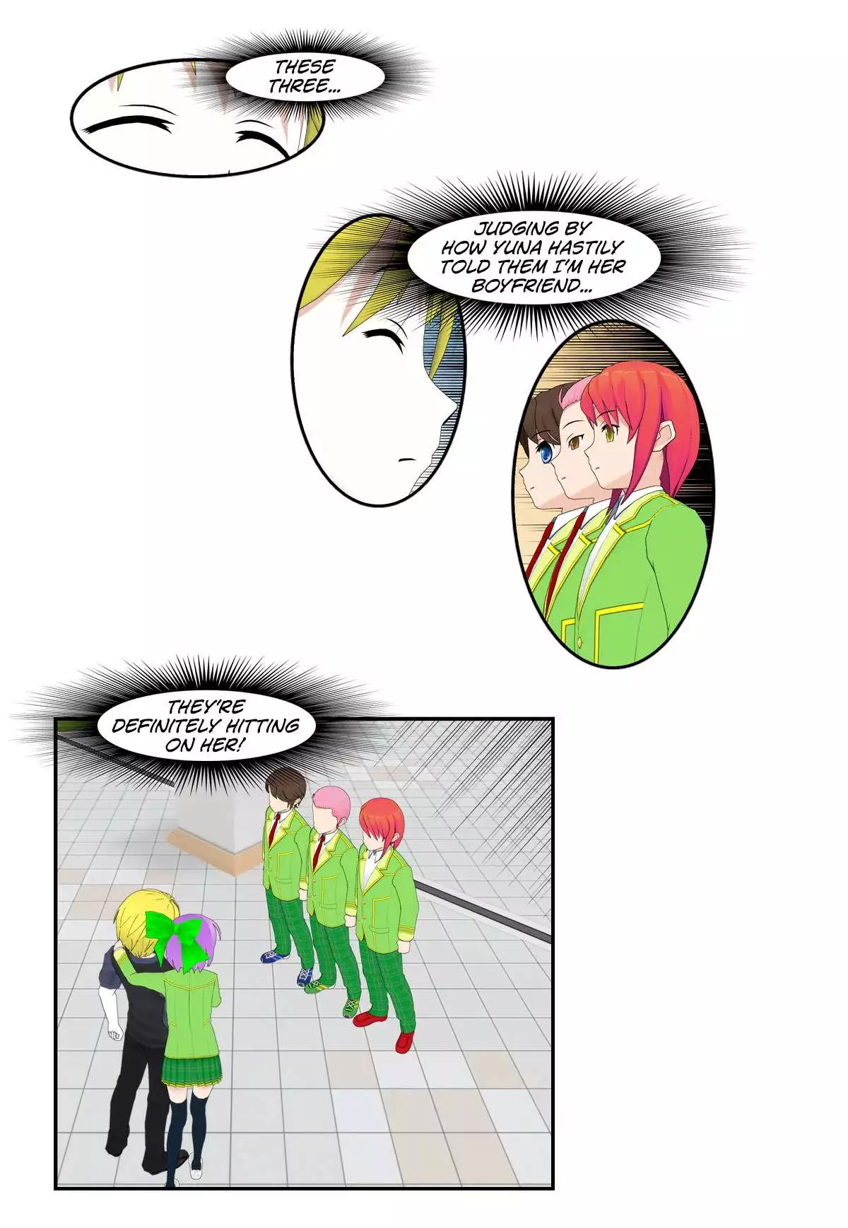 It Started With A Wi-Fi Network Name - Chapter 28 - Page 4