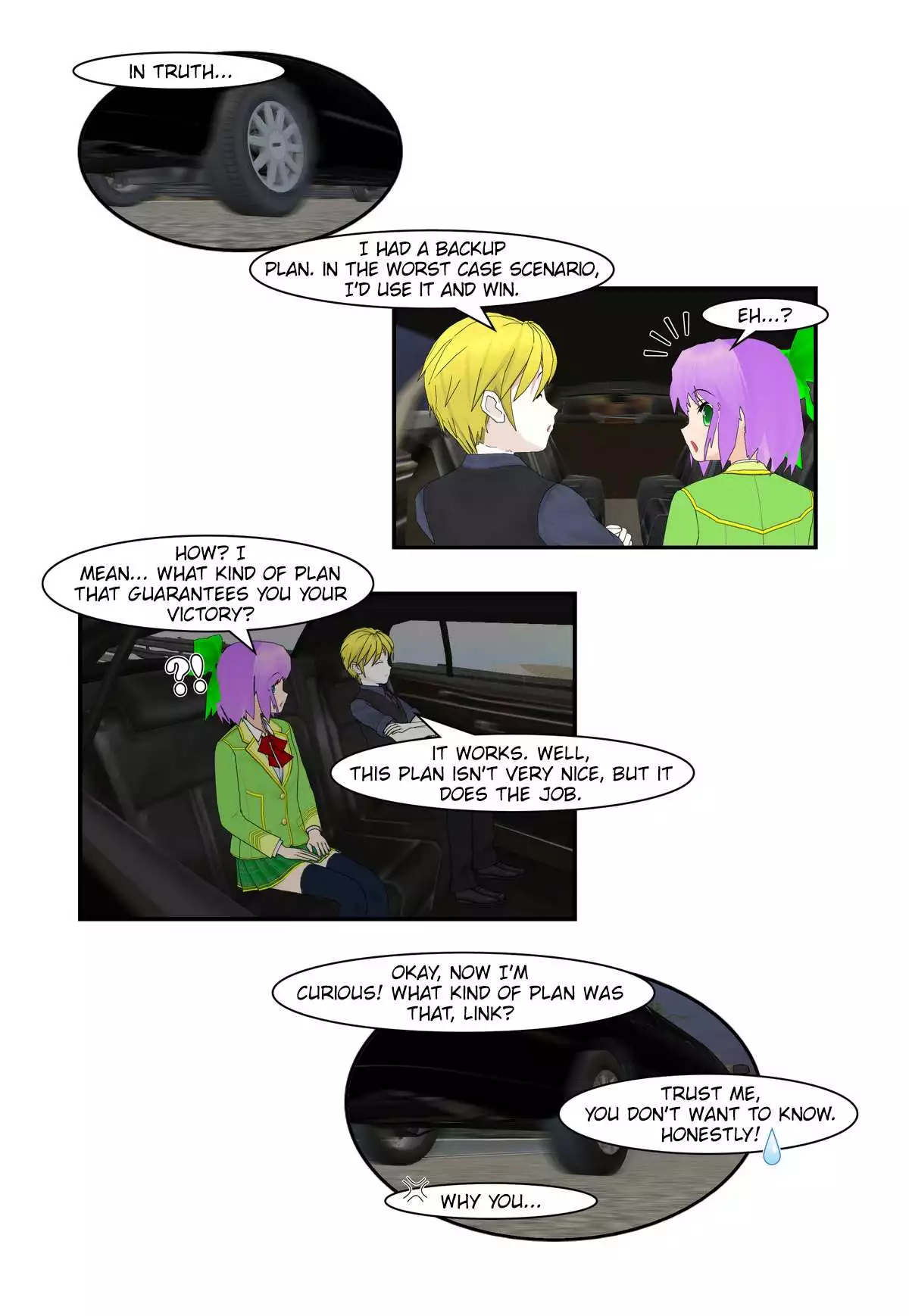 It Started With A Wi-Fi Network Name - Chapter 28 - Page 18