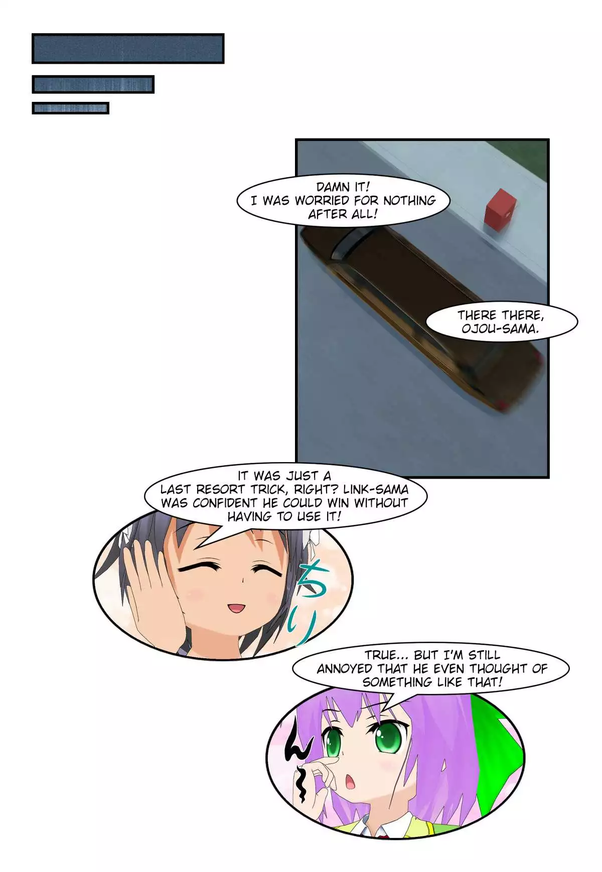 It Started With A Wi-Fi Network Name - Chapter 28 - Page 21