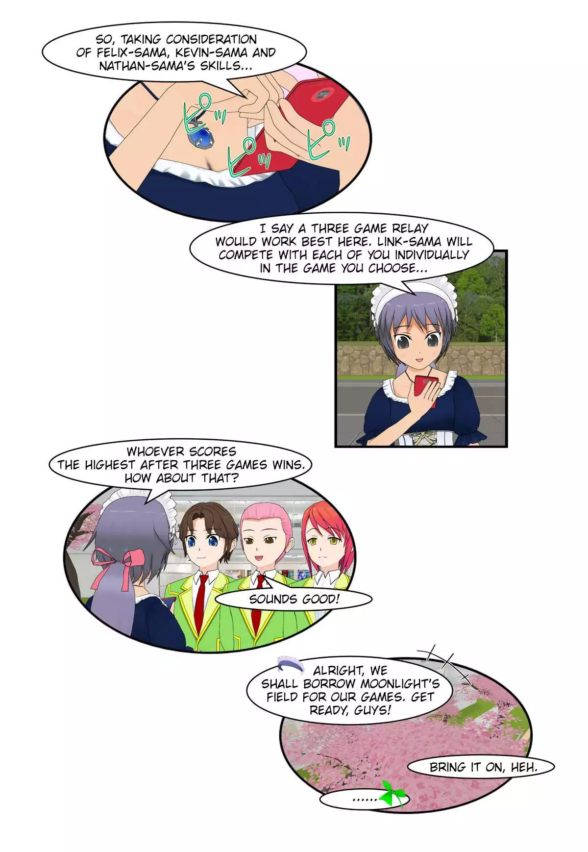 It Started With A Wi-Fi Network Name - Chapter 28 - Page 9