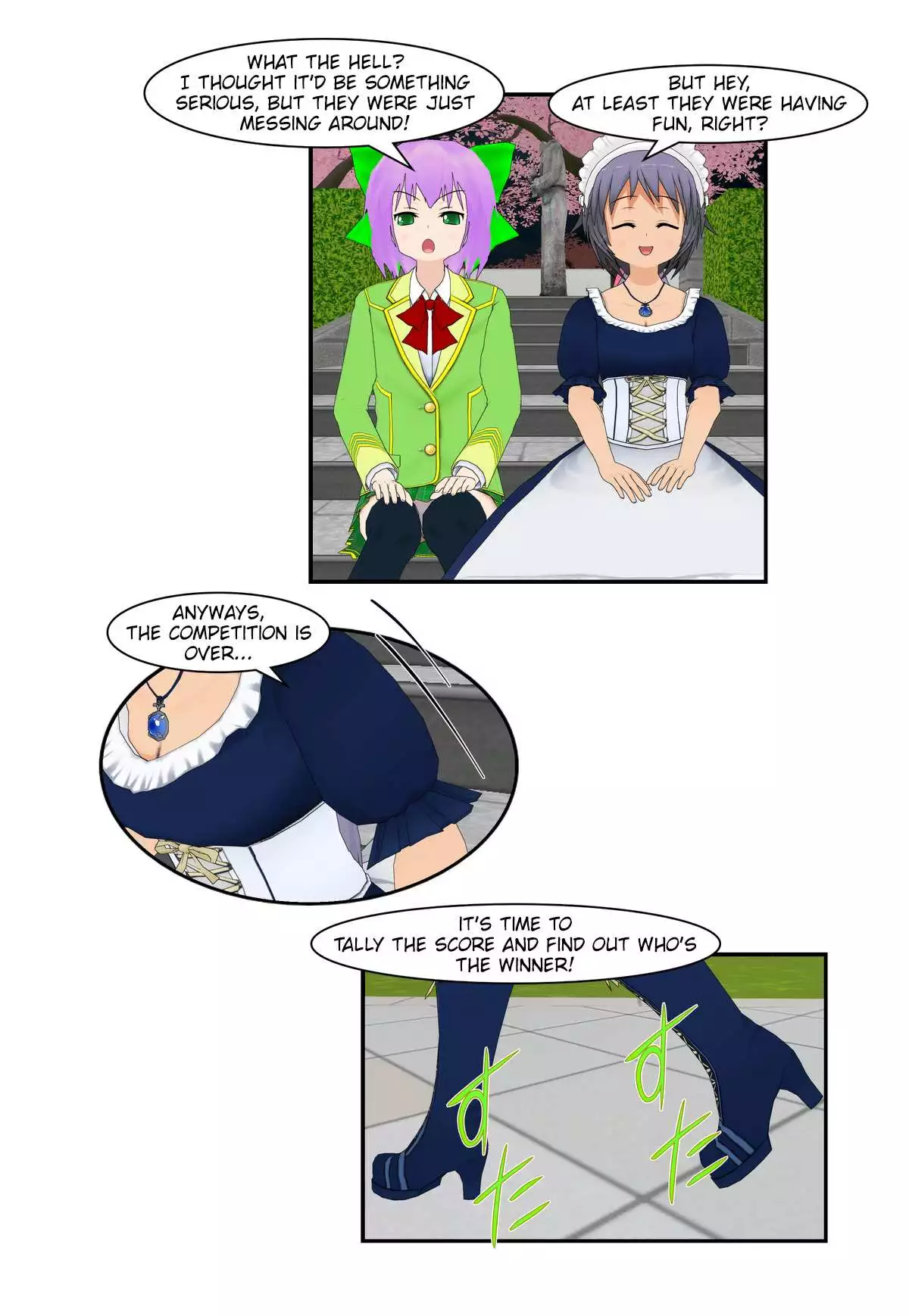 It Started With A Wi-Fi Network Name - Chapter 28 - Page 11