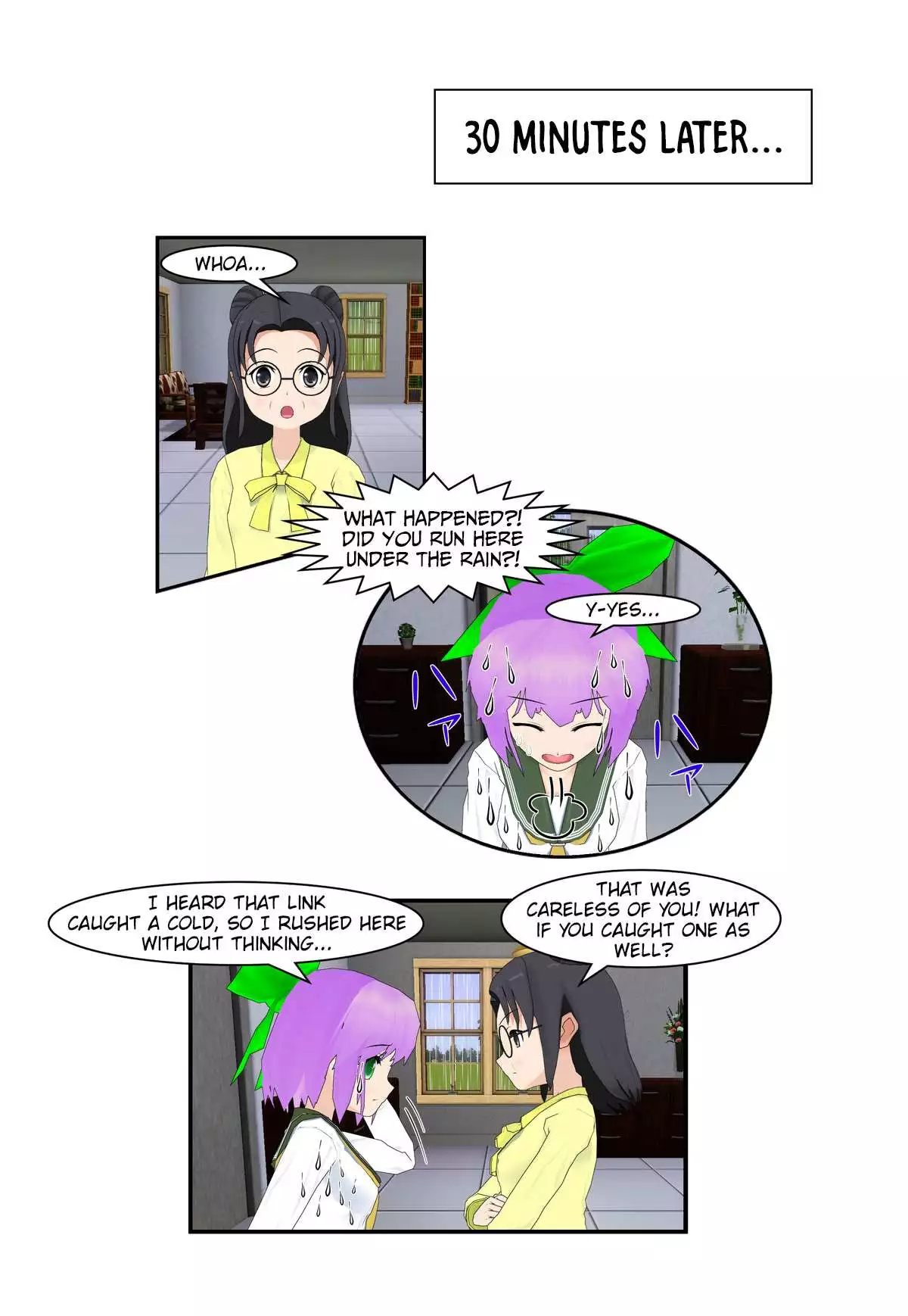 It Started With A Wi-Fi Network Name - Chapter 34 - Page 9