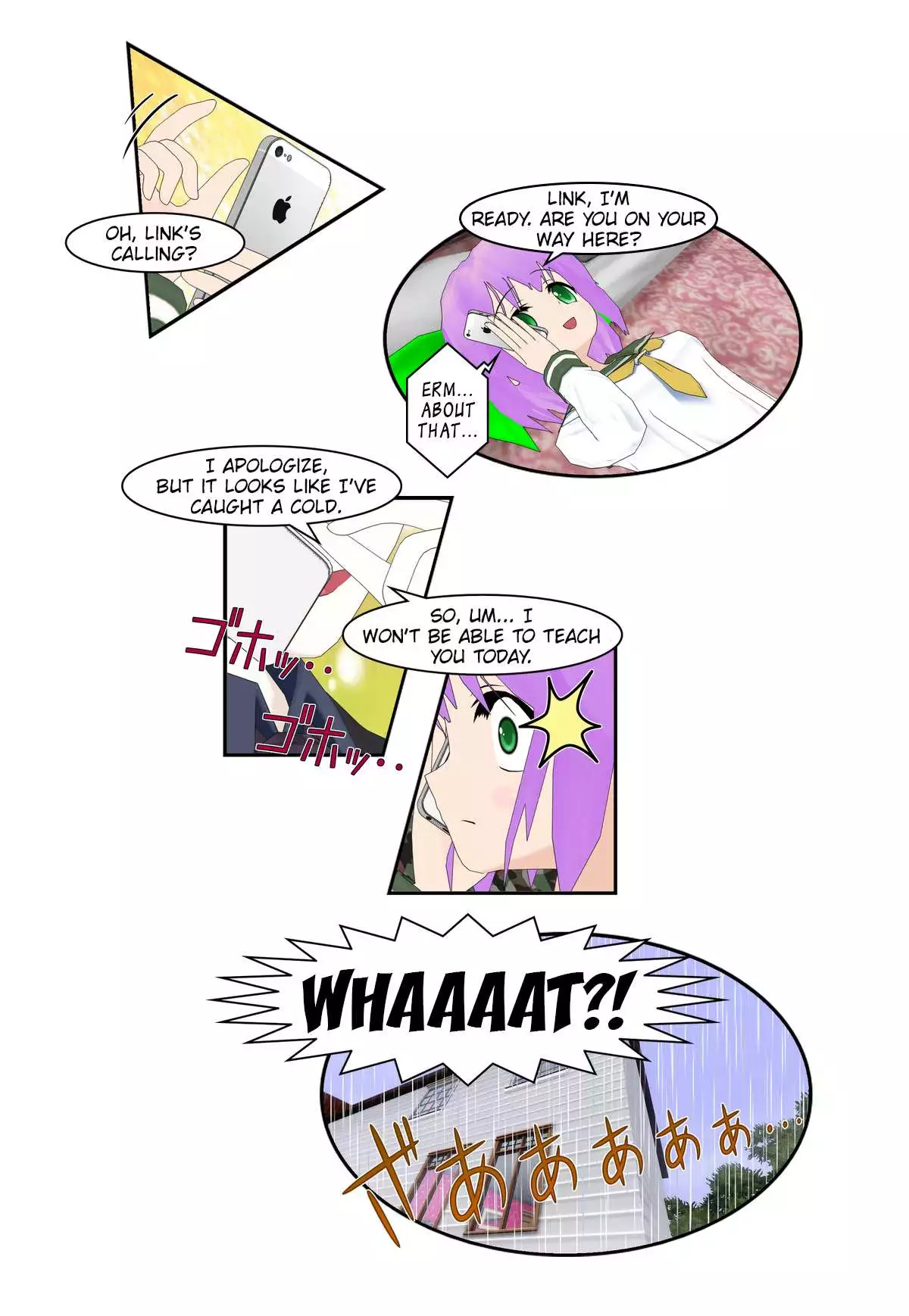 It Started With A Wi-Fi Network Name - Chapter 34 - Page 8