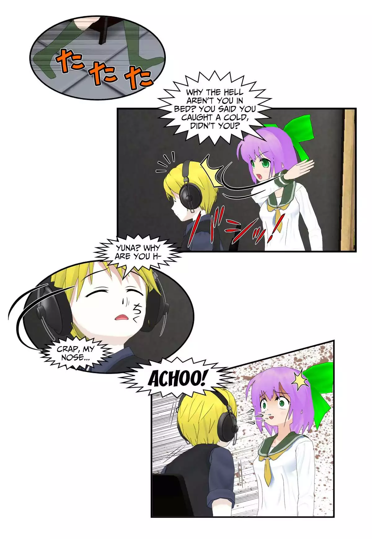 It Started With A Wi-Fi Network Name - Chapter 34 - Page 12
