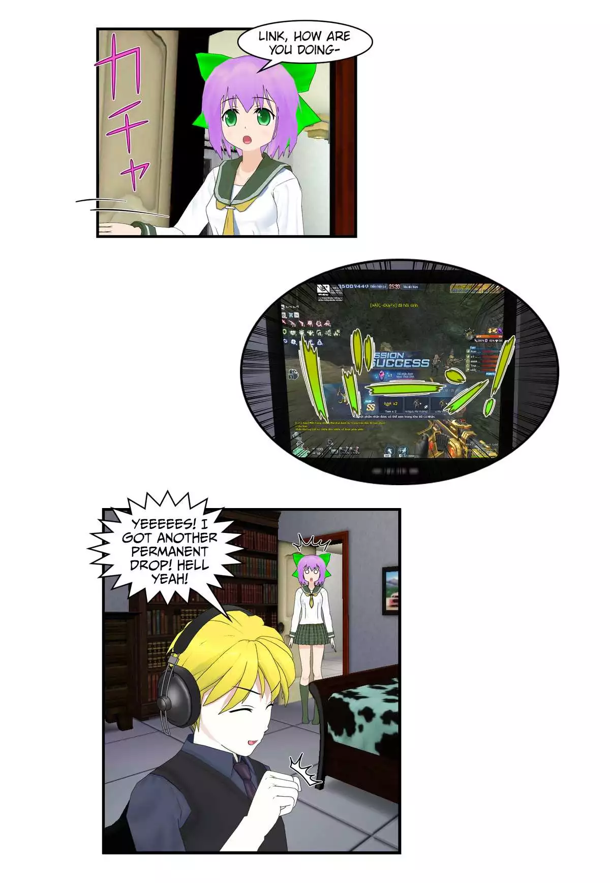 It Started With A Wi-Fi Network Name - Chapter 34 - Page 11