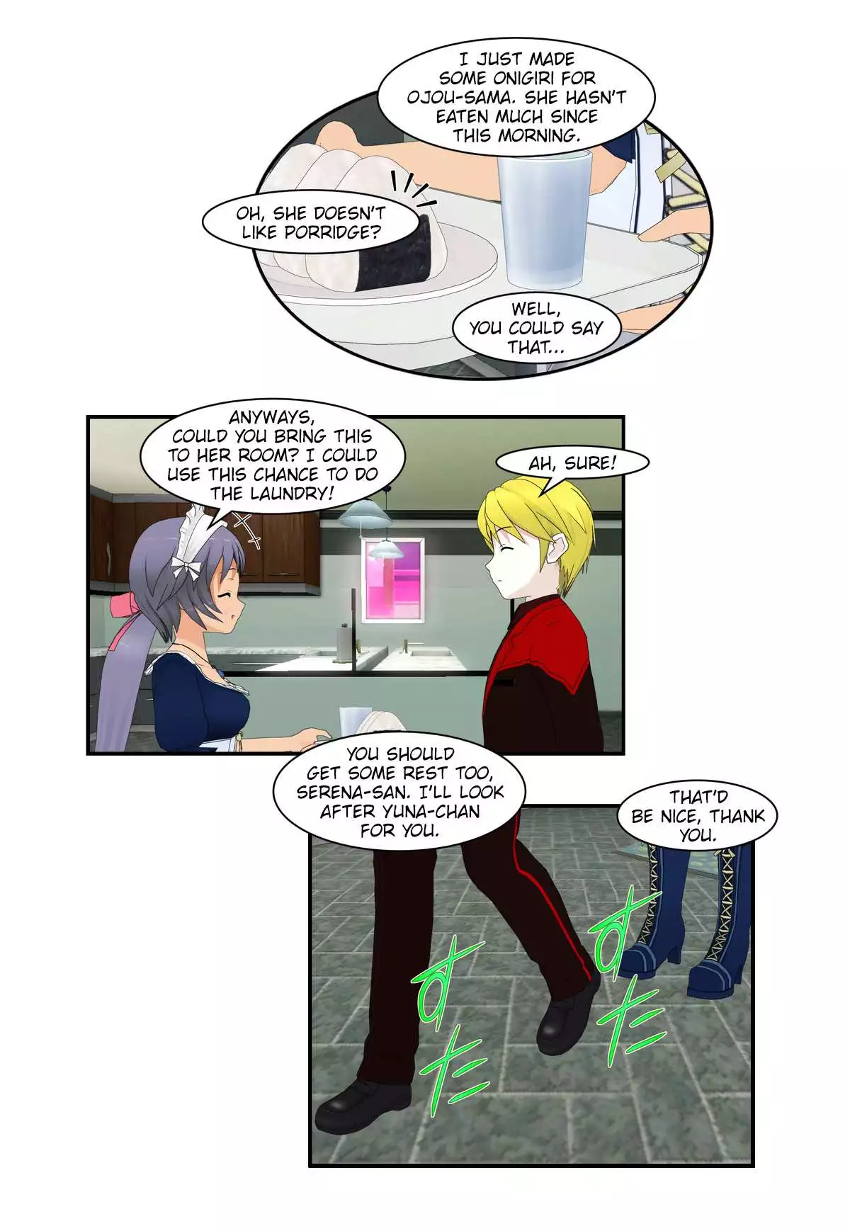 It Started With A Wi-Fi Network Name - Chapter 34 - Page 23