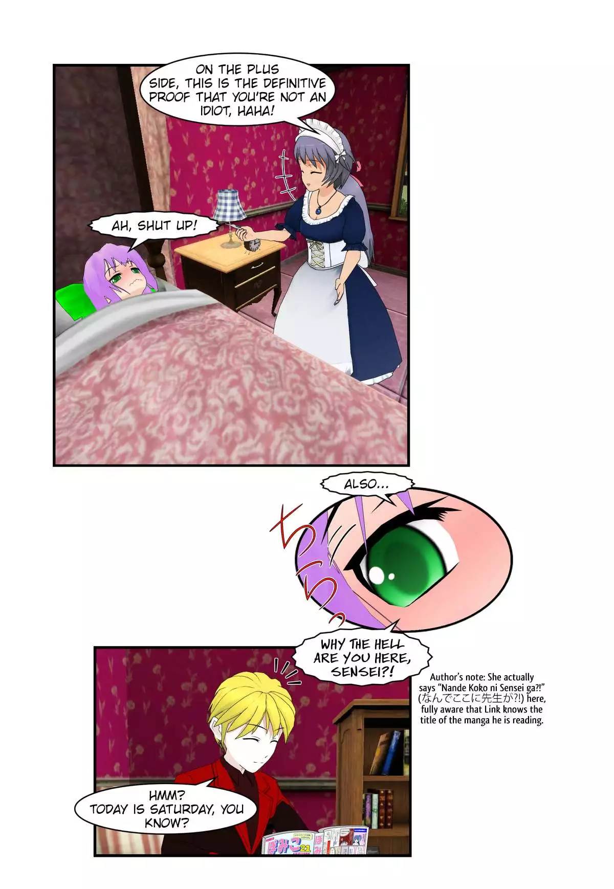 It Started With A Wi-Fi Network Name - Chapter 34 - Page 16