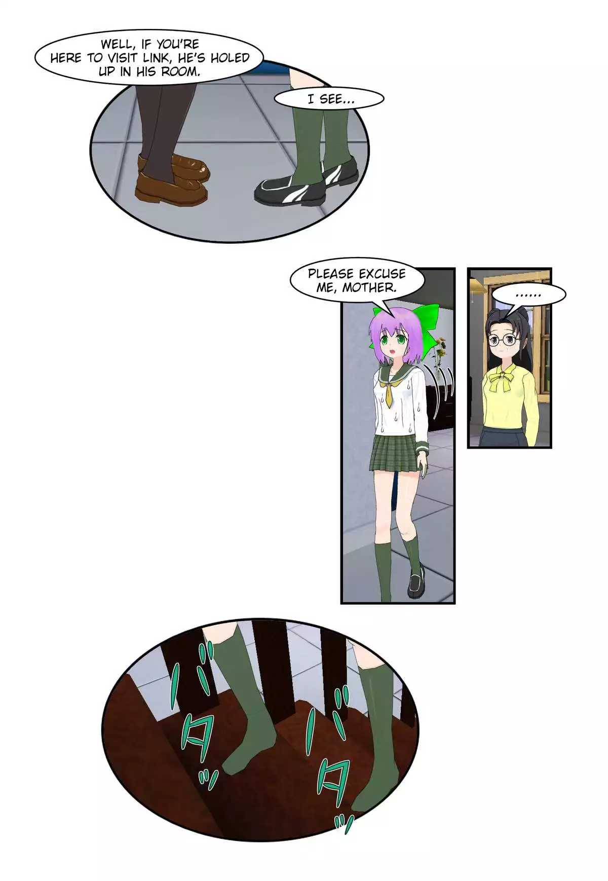 It Started With A Wi-Fi Network Name - Chapter 34 - Page 10