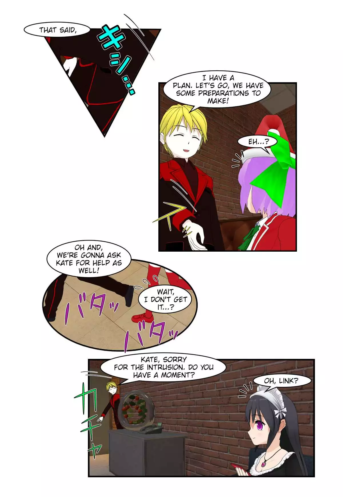 It Started With A Wi-Fi Network Name - Chapter 39 - Page 19