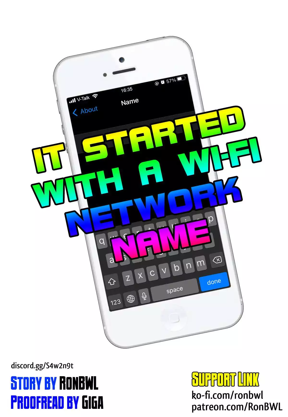 It Started With A Wi-Fi Network Name - Chapter 39 - Page 1