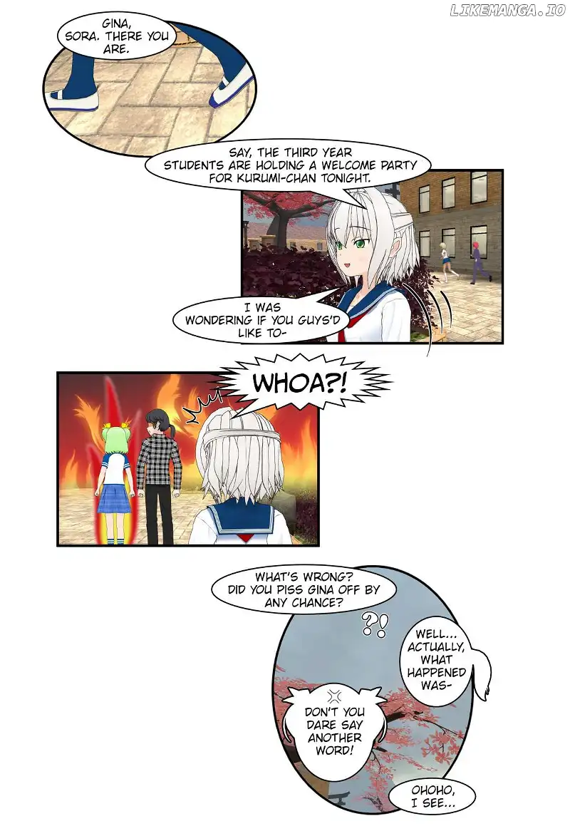 It Started With A Wi-Fi Network Name - Chapter 47 - Page 22