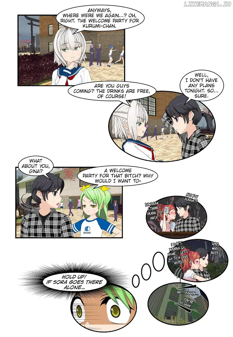 It Started With A Wi-Fi Network Name - Chapter 47 - Page 23
