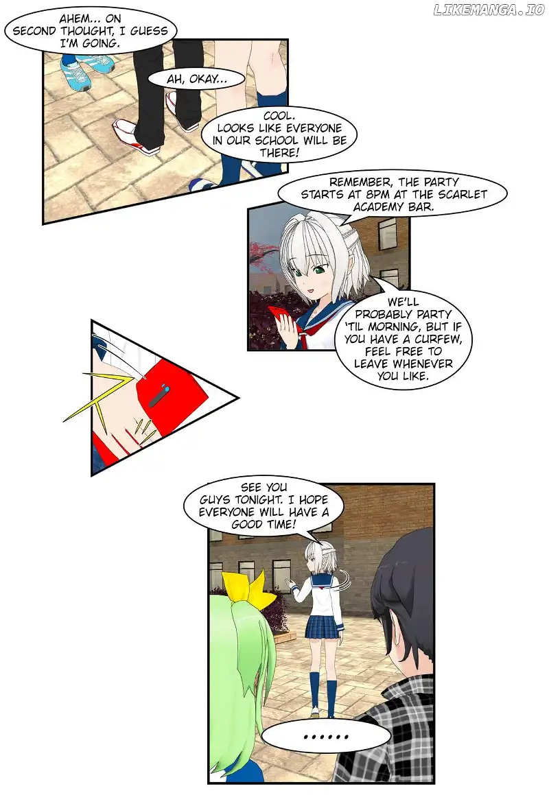 It Started With A Wi-Fi Network Name - Chapter 47 - Page 24