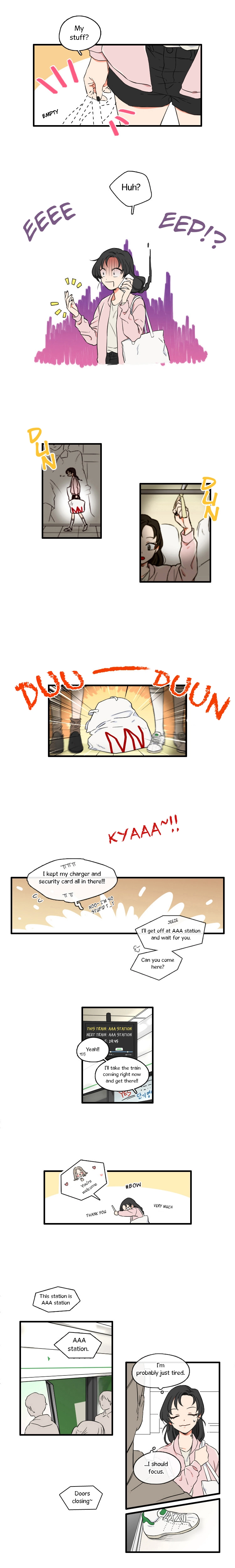 It Would Be Great if You Didn't Exist - Chapter 4 - Page 3