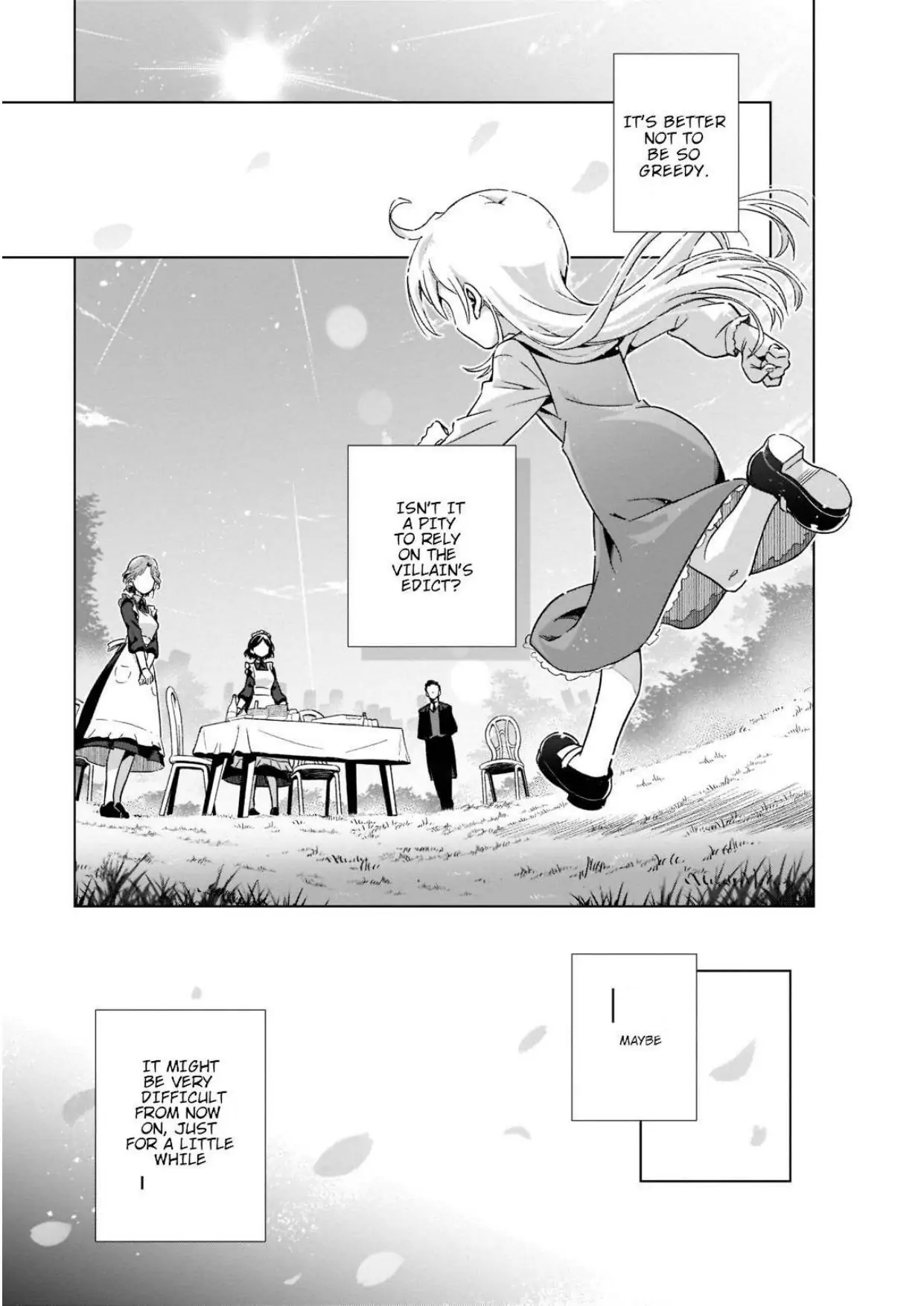 It's a Little Hard to Be a Villainess of a Otome Game in Modern Society, Modern Villainess: It’s Not Easy Building a Corporate Empire Before the Crash MTL - Chapter 1 - Page 36