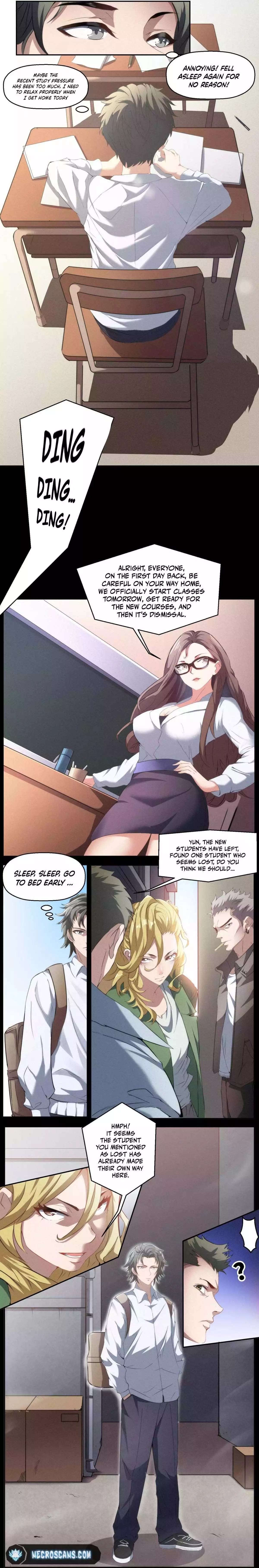 It’s Better to Just Chill and Do Nothing Than to Keep Fighting All the Time - Chapter 0 - Page 7