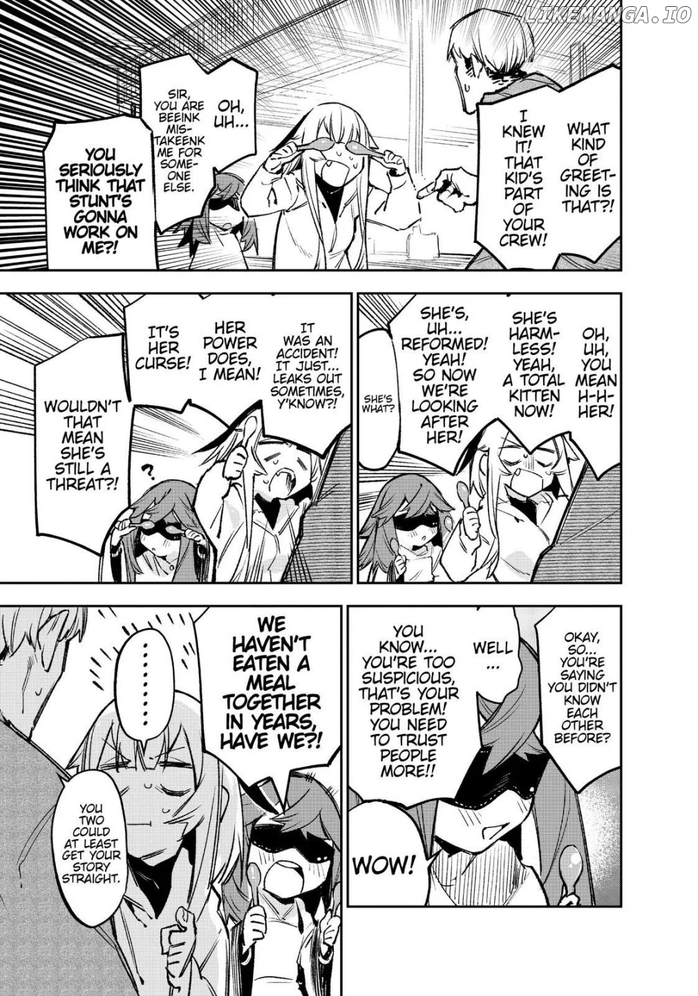 It’s Just Not My Night! – Tale of a Fallen Vampire Queen - Chapter 14 - Page 3