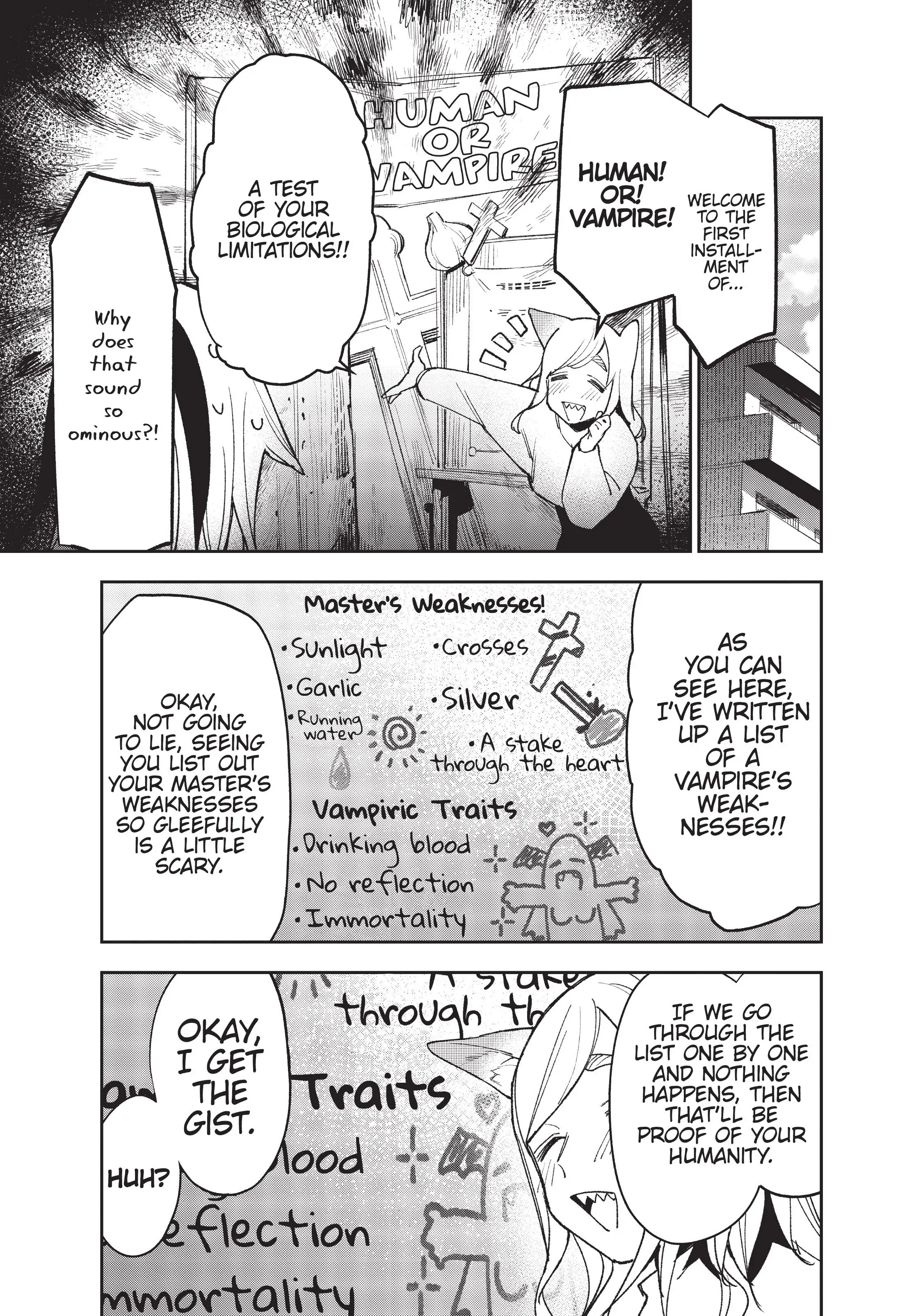 It’s Just Not My Night! – Tale of a Fallen Vampire Queen(Official) - Chapter 8 - Page 5