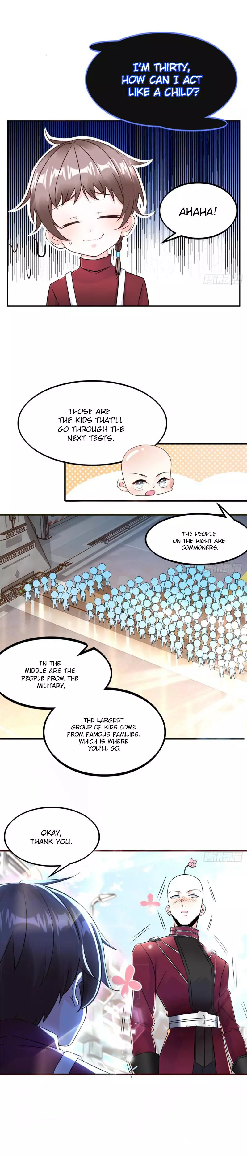 It's not Easy to be a Man after Traveling to the Future - Chapter 10 - Page 10