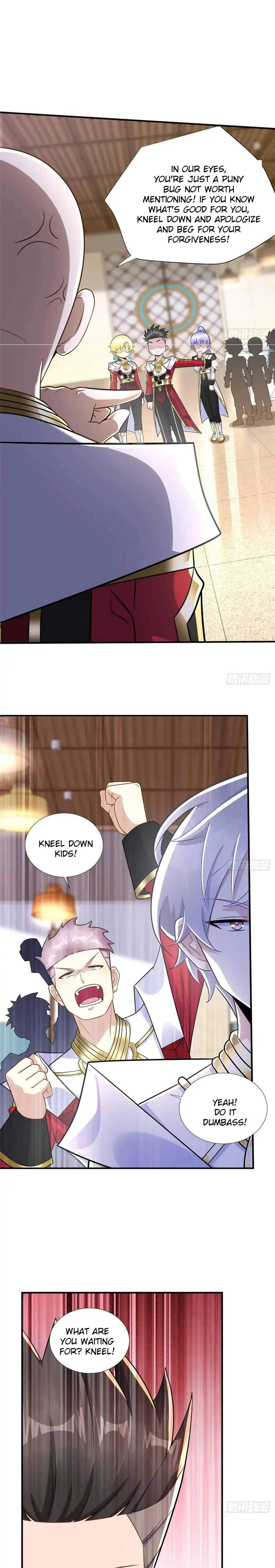It's not Easy to be a Man after Traveling to the Future - Chapter 92 - Page 5