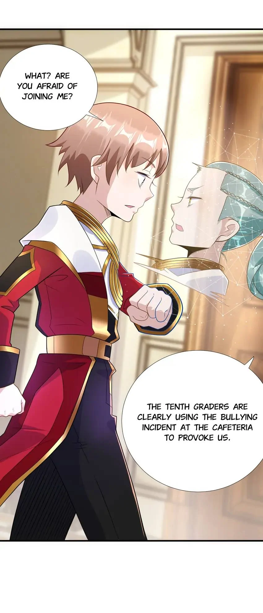 It's Not Easy to Be a Man After Travelling to the Future [INKR Official] - Chapter 91 - Page 30