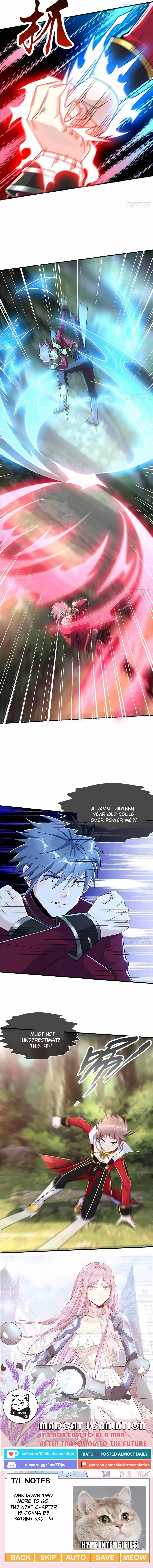 It's not Easy to be a Man after Travelling to the Future - Chapter 98 - Page 13