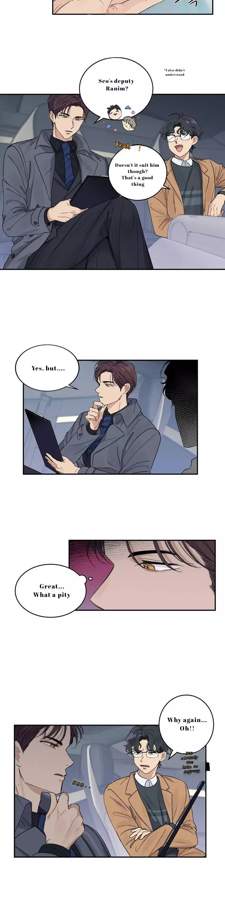 It's Not Like That - Chapter 11 - Page 8