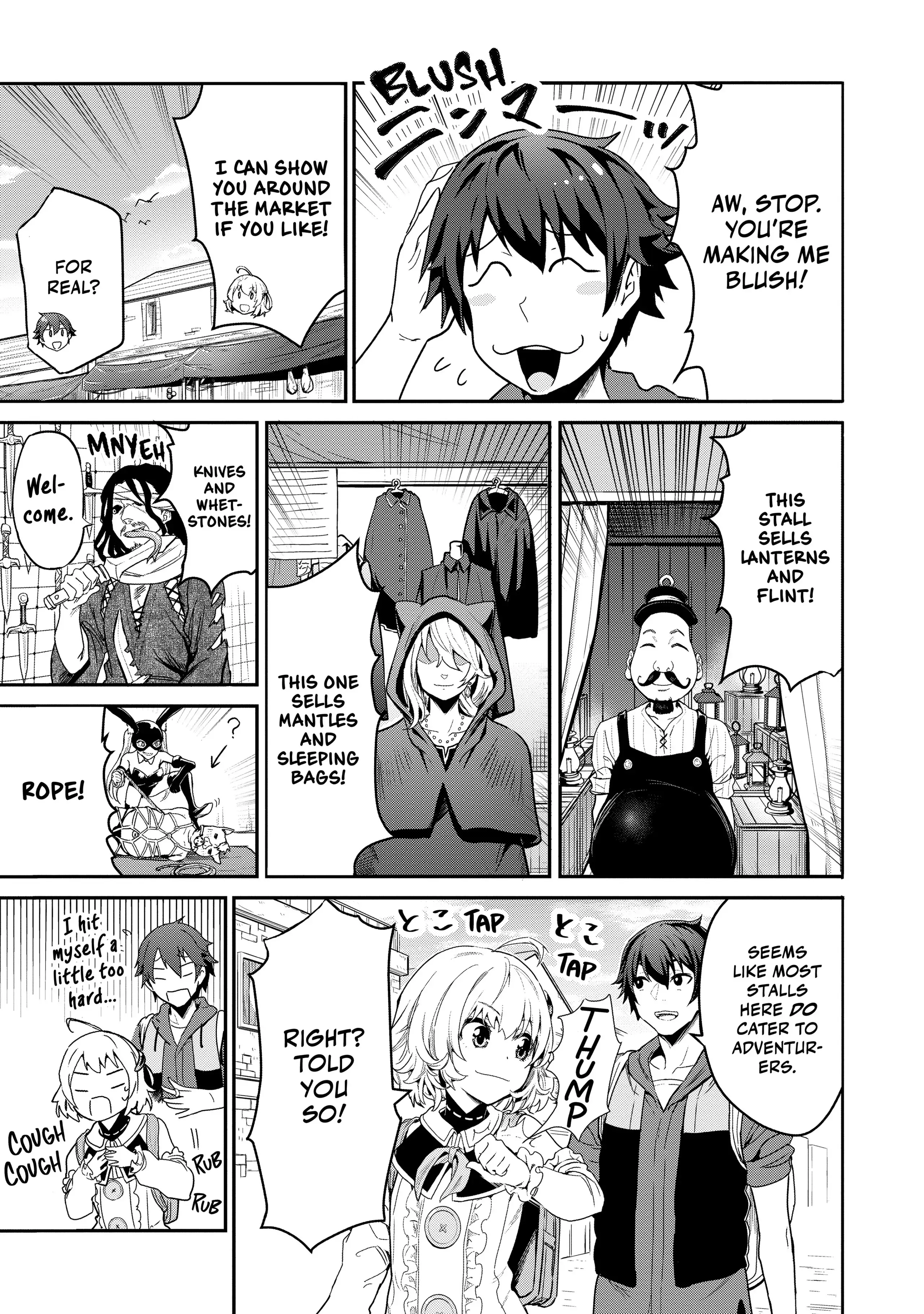 Itsudemo Jitaku Ni Kaerareru Ore Wa, Isekai De Gyoushounin O Hajimemashita (Official) - Chapter 2 - Page 9